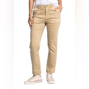 Thread & Supply Khaki Casual Trousers